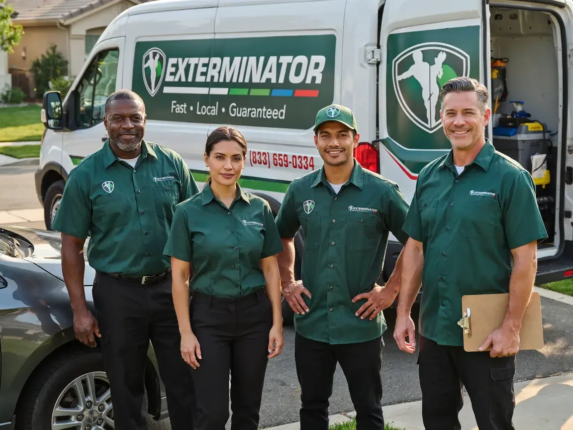 Pest Control company in Gibson, MO