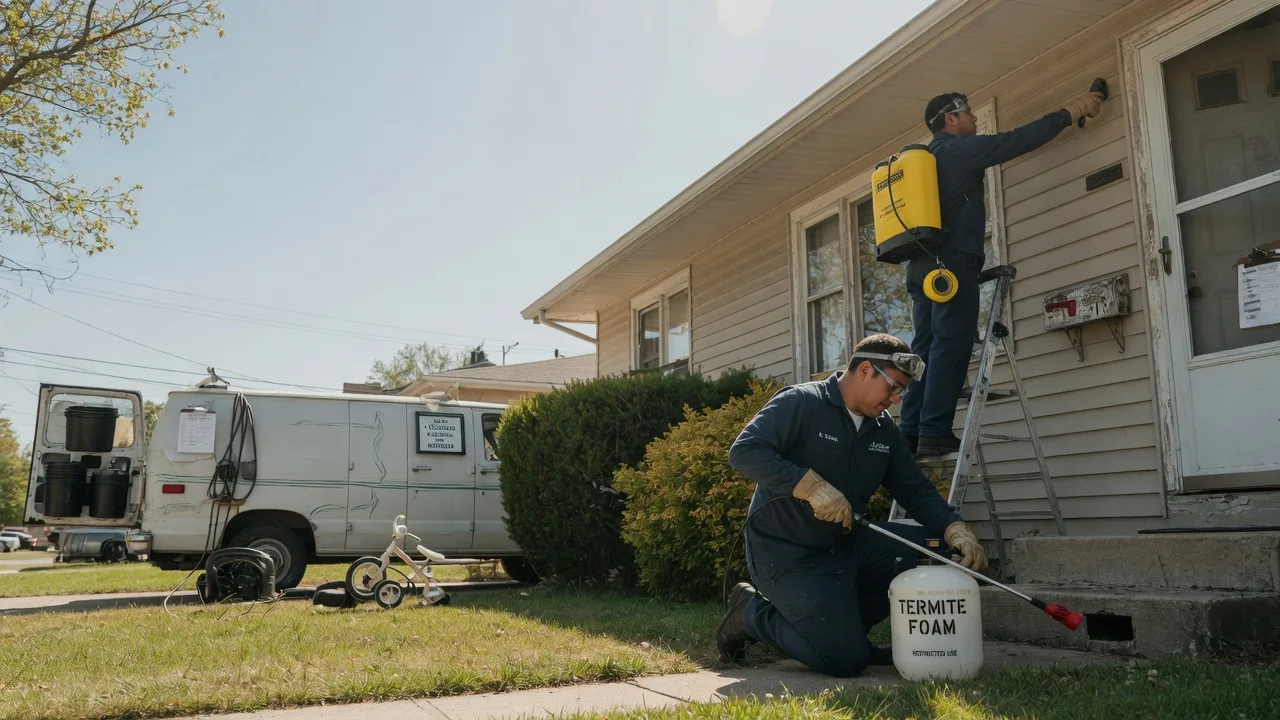 Pest Control in Gibson, MO near me
